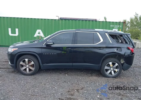 2018 Chevrolet Traverse 3Lt from USA, damaged, VIN 1GNERHKWXJJ259626